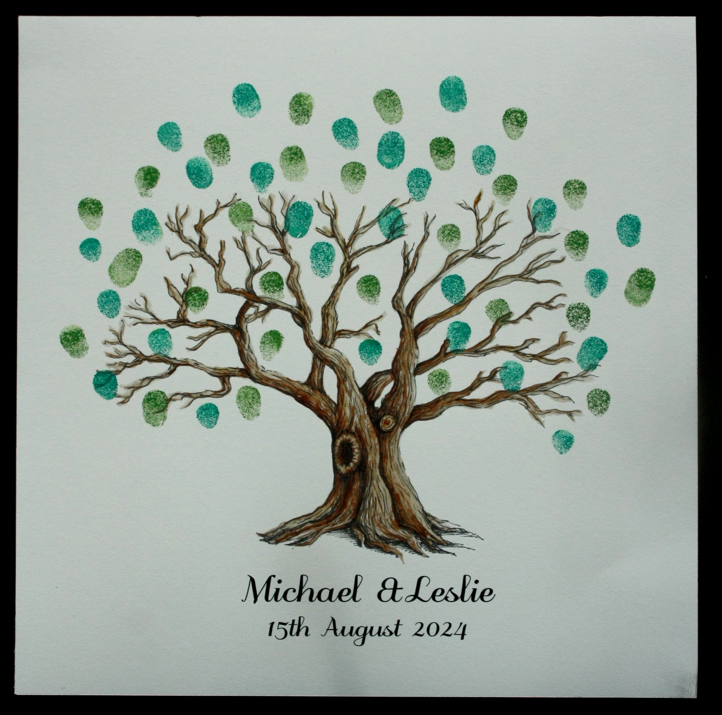 Guest Book Trees