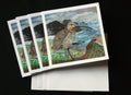 Curlew: 4 greetings cards