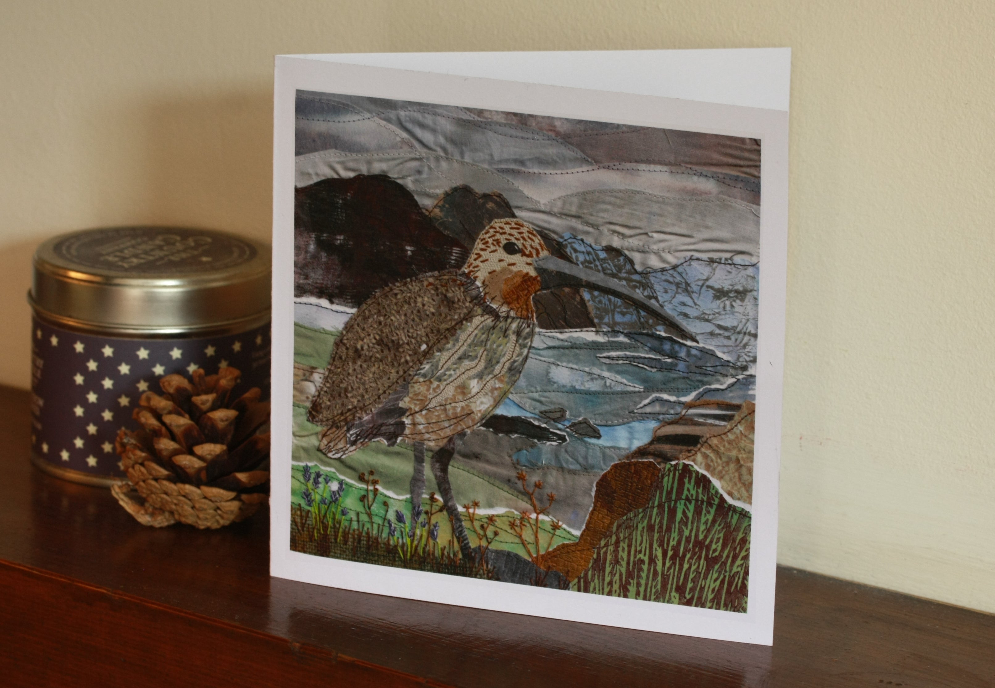 Curlew: 4 greetings cards