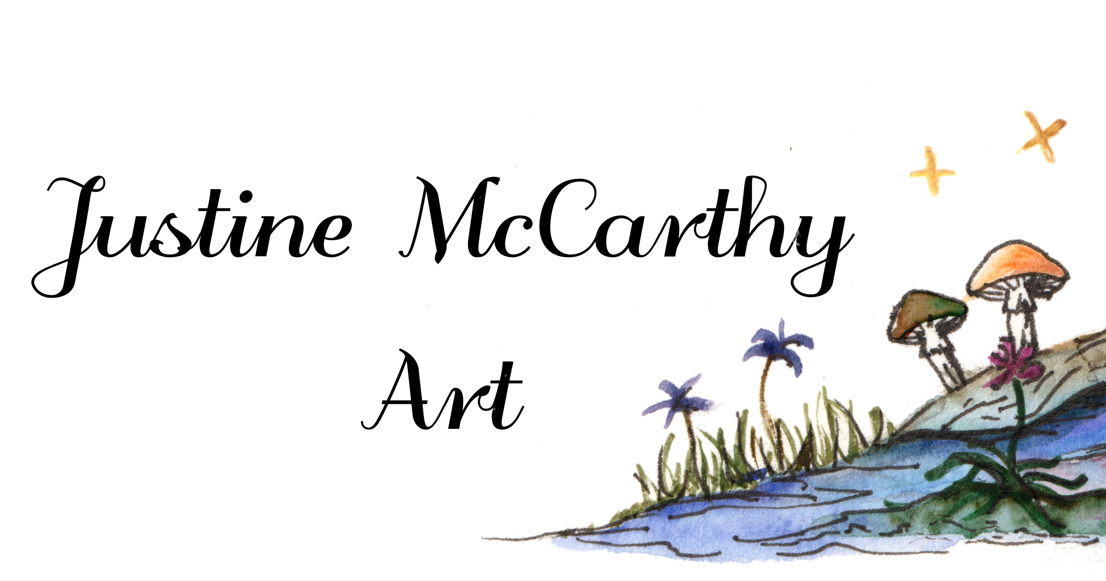 Justine McCarthy Art
