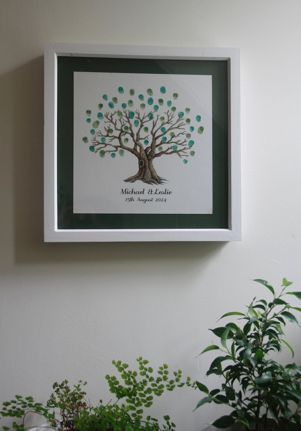 Original Oak guestbook tree