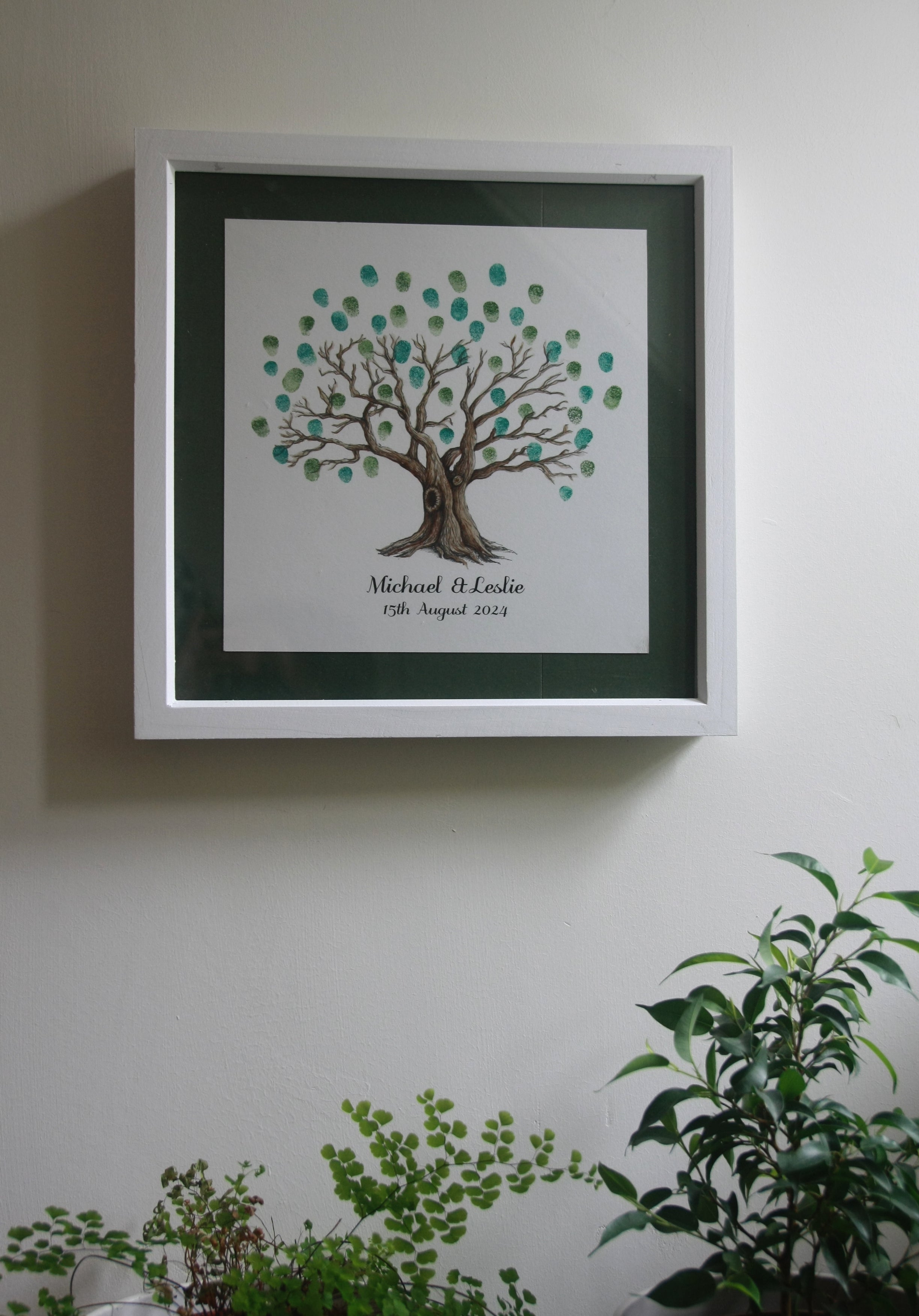 Original Oak guestbook tree