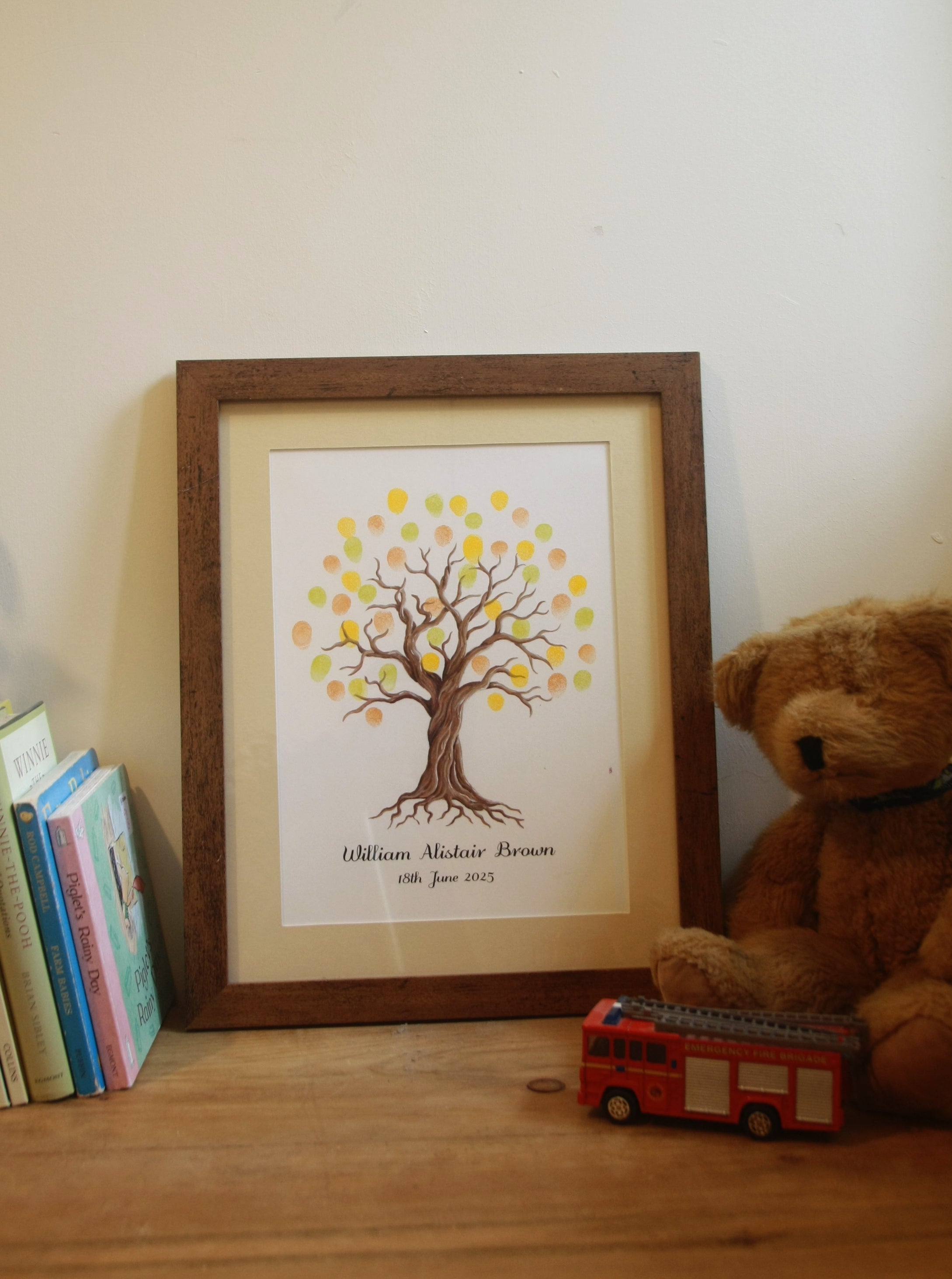 Twisted willow guest book tree